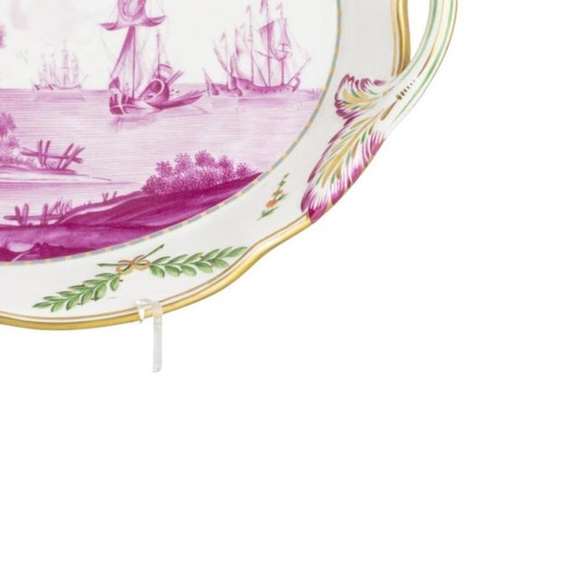 Porcelain Tray from Vista Alegre For Sale - Image 5 of 6