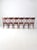 Farmhouse Antique Press Back Dining Chairs Set of 4 For Sale - Image 3 of 16
