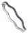 Versatile 4.75 Ct Blue Sapphire Channel Set Hinged Wave Bangle Bracelet by Carat&Her For Sale