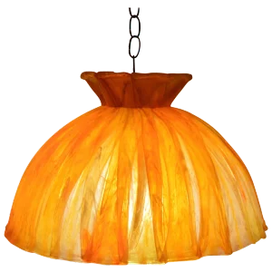 Plastic Resin Chandelier