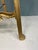 Gilt Artist Easel with Adjustable Height, 1930s For Sale - Image 3 of 13