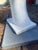1990s Abstract Figurative Sculpture in Carrara Marble by Tony Trezza For Sale - Image 10 of 12