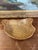 Rustic Handmade Studio Pottery Bowl With Organic Curved Form and Textured Impressions. For Sale - Image 3 of 9