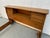 Mid-Century Modern Walnut Queen Bed Frame For Sale - Image 11 of 14