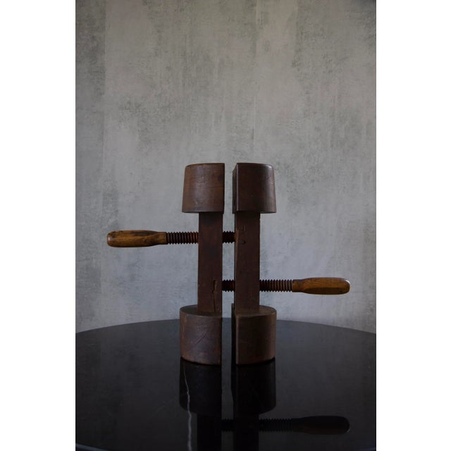 Antique Hat Stretcher Wooden Form can be used as a center piece. It s very sculptural and can add a chic element to your...