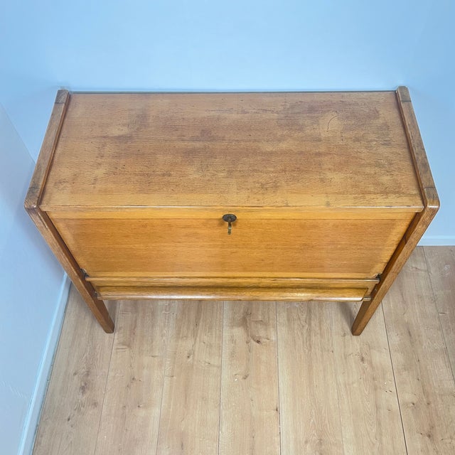 Small Vintage Sideboard, 1960s For Sale - Image 6 of 13