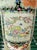 1970s Chinouserie Famille Rose Noire Porcelain Umbrella Stand For Sale - Image 11 of 12