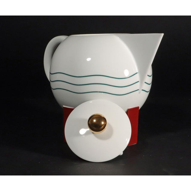 Michael Graves Michael Graves Big Dripper Ceramic Coffee Pot for Swid Powell For Sale - Image 4 of 6