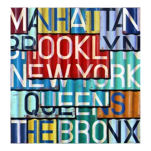 New York - Original Artwork Oil Painting for Sale on Canvas by Ross Tamlin