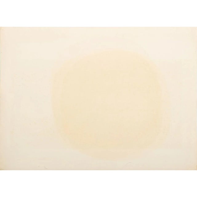 Paper Manfred Schwartz Etretat Lithograph, Ca. 1965 For Sale - Image 7 of 7