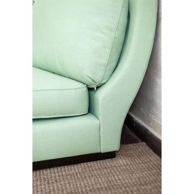 Four-Seater Two-Piece Modular Corner Sofa For Sale - Image 5 of 7