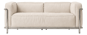 LC3 2.5-Seater Sofa by Le Corbusier for Cassina, 2014