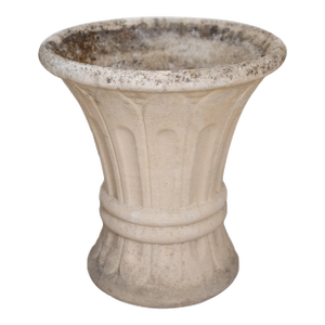 Vintage French Fluted Planter