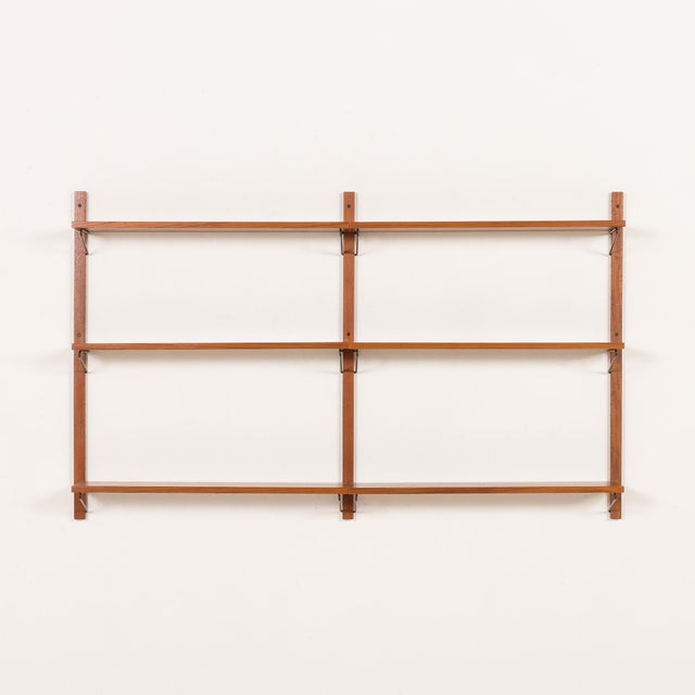 Vintage Scandinavian Modular Shelving Unit, 1970s, Set of 6 For Sale - Image 10 of 10