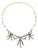 1900-1909 Filippo Chiappe Belle Époque 18k Gold, Platinum & Diamond Necklace For Sale