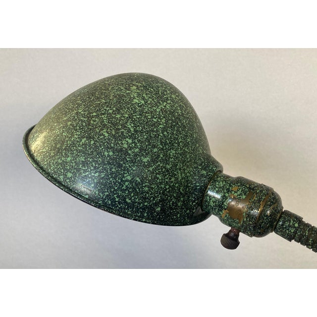 What a terrific, classic design, improved upon tremendously by the ultra-rare speckled green patina! You'll notice the...