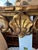 Italian Italian Antique Giltwood Mirror For Sale - Image 3 of 10
