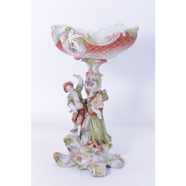 Age: C.1830-1860 Details: High Quality Construction Unsigned Condition: 1 Minor Chip To Finger On Man No Cracks Or Damaged...