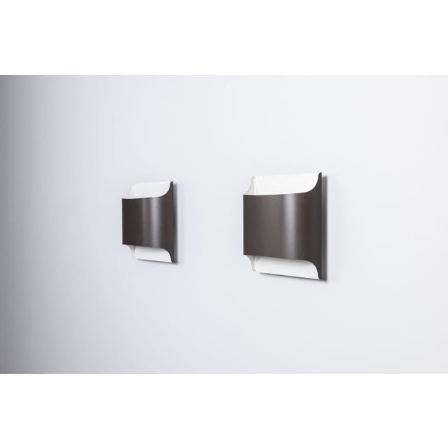 Black Model 2030/31 Wall Lamps by Rolf Krüger & Dieter Witte for Staff Leuchten, 1960s, Set of 2 For Sale - Image 8 of 13