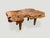 Andrianna Shamaris Single Slab Live Edge Teak Wood Coffee Table For Sale In New York - Image 6 of 6