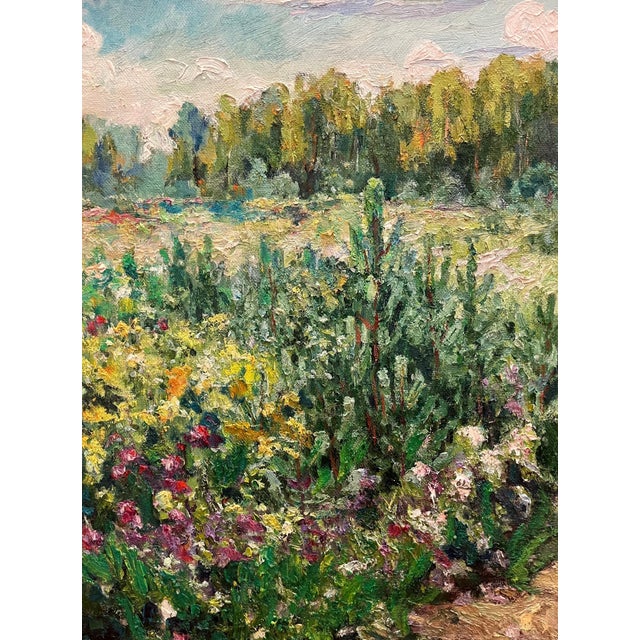 Spring, countryside, flowers, greenery georgij moroz (dneprodzerzhinsk, ucraina, 1937 - st. Petersburg, 2015) 1937: he was...