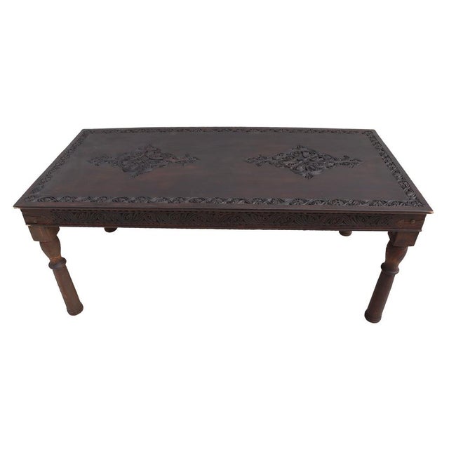 1970s Vintage Wooden Dining Table, 1970s For Sale - Image 5 of 18