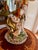 Mid 20th Century Large Figural Italian Ceramic Lamp Signed D Polo Uiato For Sale - Image 5 of 9
