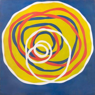 Aldo Moriconi, Abstraction, 1967, Canvas For Sale