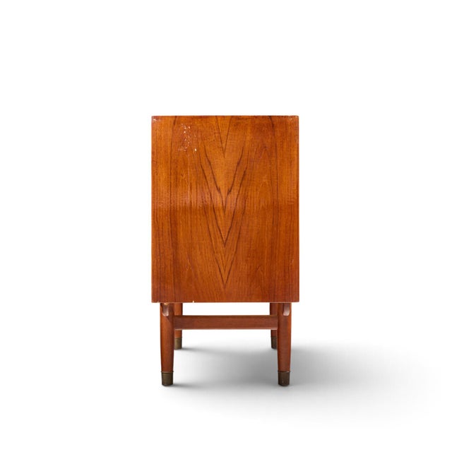 Soborg Mobelfabrik Børge Mogensen for Søborg Møbelfabrik Mid Century Danish 8-Drawer Lowboy Dresser For Sale - Image 4 of 8