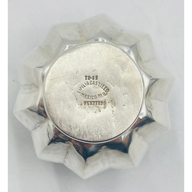 Vintage Emilia Castillo Malachite Silver Vase, Taxco Mexican Modernism For Sale - Image 17 of 17