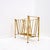 Neoclassical Brass Magazine Rack from Maison Jansen, 1940 For Sale - Image 11 of 15