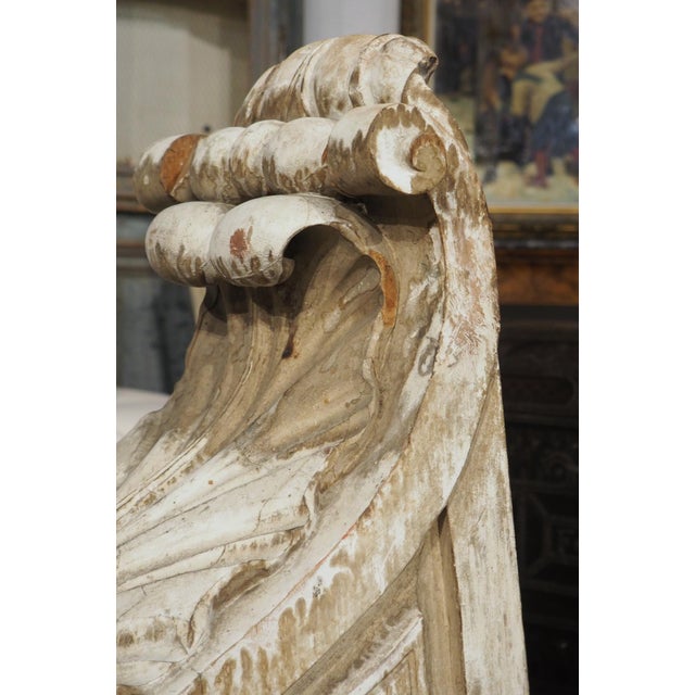 Pair of Large North Italian Wall Bracket Consoles, Circa 1800 For Sale - Image 10 of 18