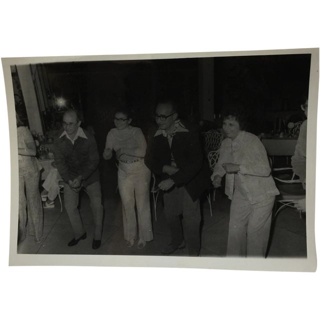 Vintage 1960s Cruise Twin Brothers Photograph For Sale