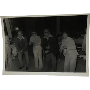 Vintage 1960s Cruise Twin Brothers Photograph