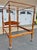 Antique early 19th century American canopy bed made of maple and pine. The headboard and the side rails are pine the rest...