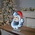 Contemporary Santa Head Ekkolight 16"H For Sale - Image 3 of 4