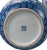 Blue Blue & White Round Jar With Lid For Sale - Image 8 of 9