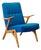 1960s Swedish Teak Armchair Attributed to Inge Andersson for Bröderna Andersson For Sale