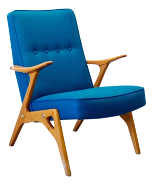 1960s Swedish Teak Armchair Attributed to Inge Andersson for Bröderna Andersson