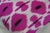 2020s Rose Hand Knotted Turkish Ikat Pillow Cover For Sale - Image 5 of 5