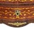 Antique French Louis XV Style Bronze & Inlaid Verde Marble Top Nighstand Chest For Sale - Image 12 of 14
