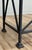 Vintage Stone Top Medallion Iron Console Table For Sale - Image 11 of 15