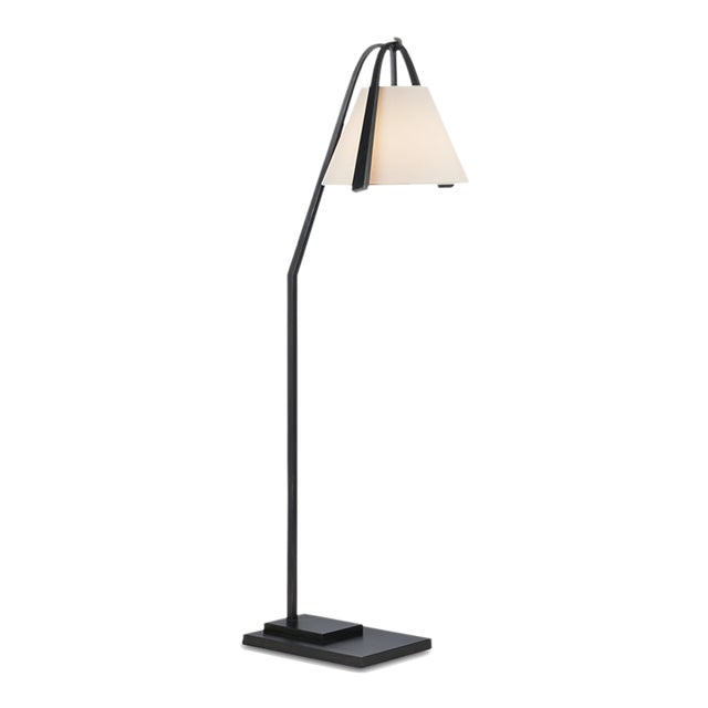 Currey & Company Frey Floor Lamp For Sale