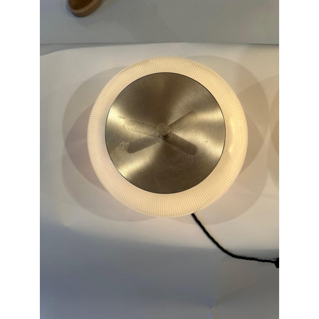 Brown Alfetta Table Lights by Sergio Mazza for Artemide, 1960s, Set of 2 For Sale - Image 8 of 18