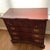 Late 19th Century Antique Solid Cherry Chippendale Block Front Shell Carved Chest For Sale - Image 5 of 12