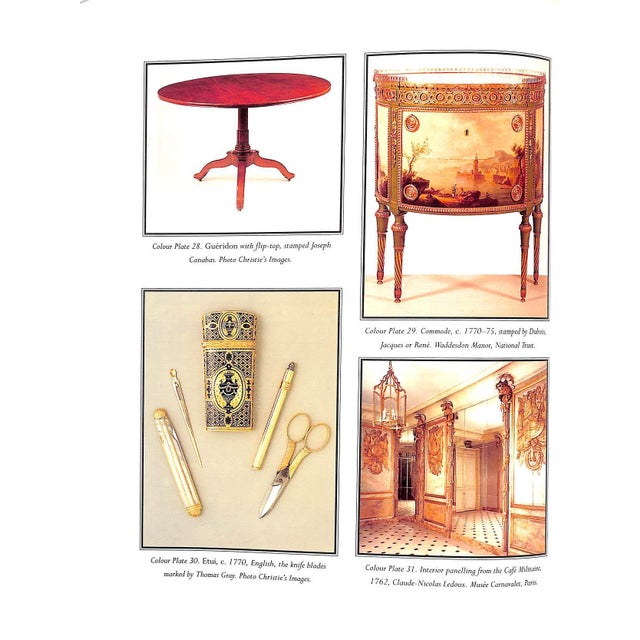 White "Merchants and Luxury Markets the Marchands Merciers of Eighteenth-Century Paris" 1996 Sargwntson, Carolyn For Sale - Image 8 of 12