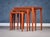 Severin Hansen Nesting Tables in Teak by Severin Hansen for Haslev Møbelfabrik, 1950s, Set of 3 For Sale - Image 4 of 14