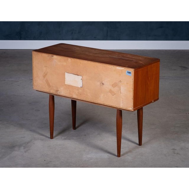 Danish Teak Chest of Drawers attributed to Aksel Kjersgaard, 1960s For Sale - Image 10 of 11
