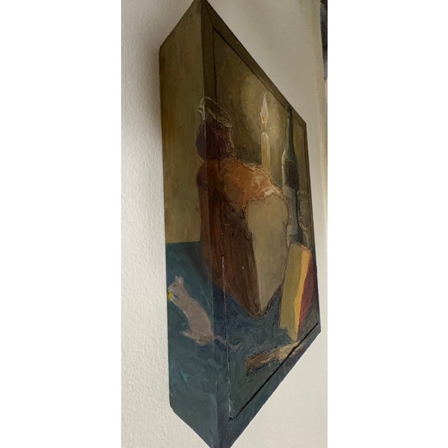 Oil Painting - Still Life by Margaret Crenson For Sale In New York - Image 6 of 12