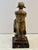 Metal Fine 19th Century Bronze Figure of Napoleon Signed O. Hertel For Sale - Image 7 of 13